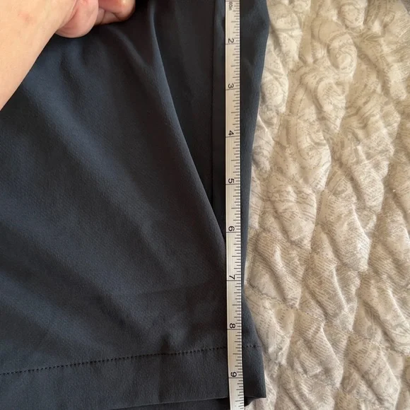 Men's Dark Blue Golf shorts - Picture 4 of 5